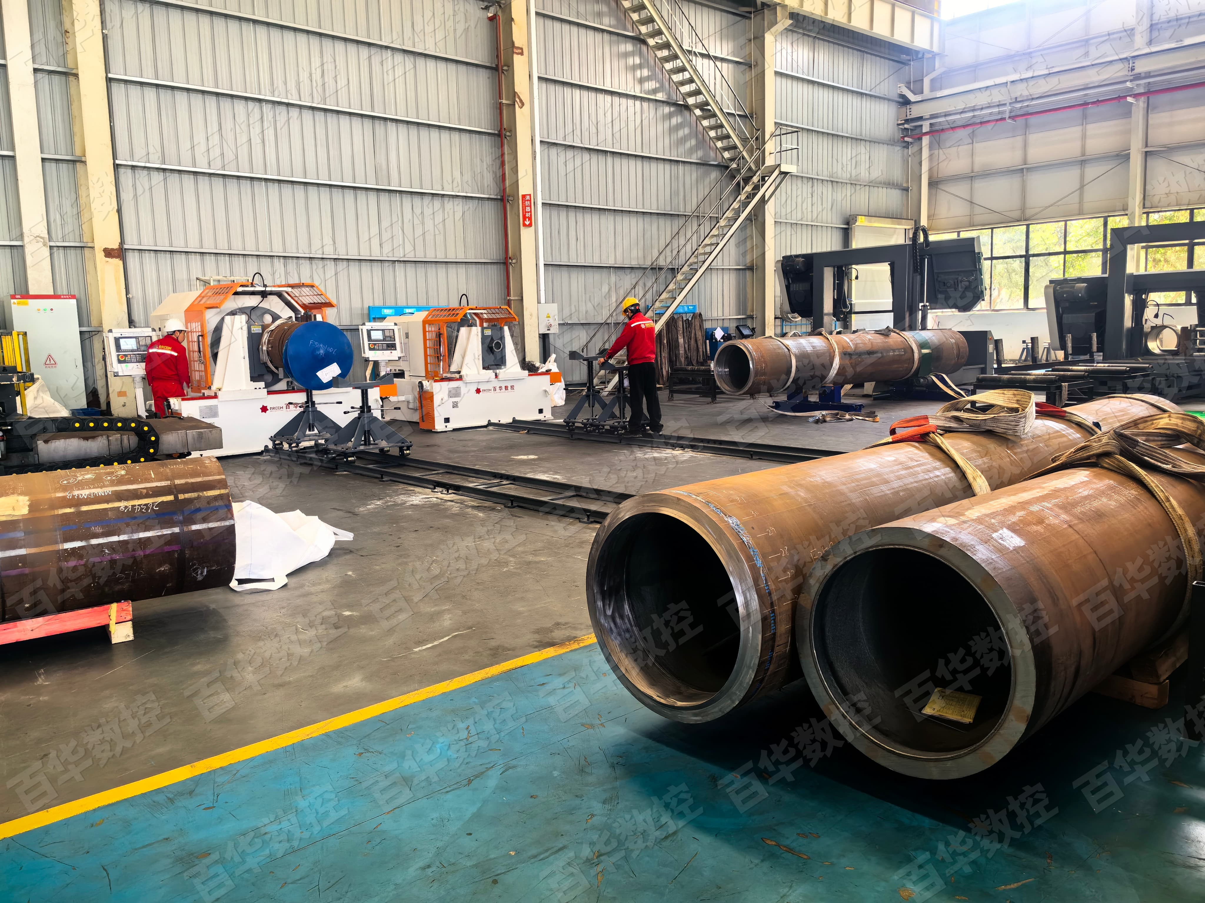 百华 PEM 系列数控坡口机：厚壁管材坡口加工的专业之选