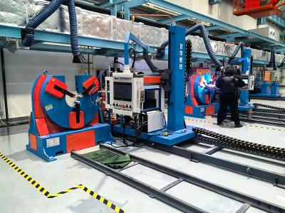 PPFW系列U型卡钳式管道自动焊机