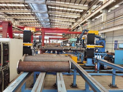 PFW系列直管法兰自动焊机