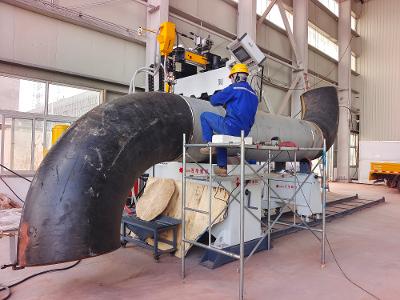 PPBW系列重载压紧分体式管道自动焊机