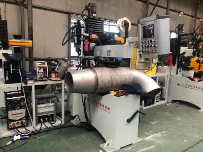 PPAW系列压紧式管道自动焊机