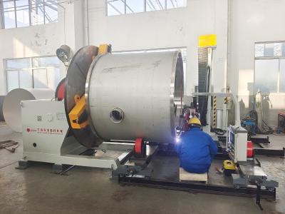 大径卡盘式自动焊机