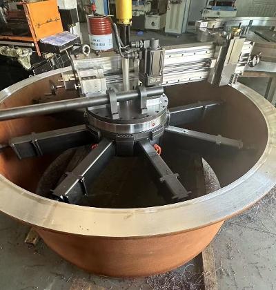 FMM系列法兰端面车削机