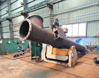 BH系列压辊式管道焊接变位机