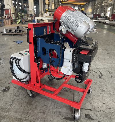 PMM系列钢板坡口铣边机