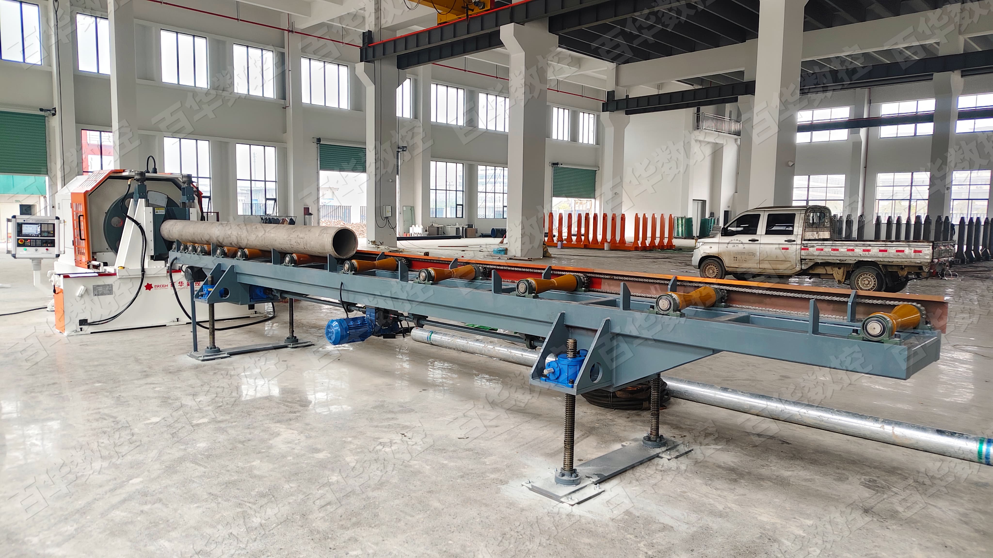 百华 PEM-40 数控坡口机 定制交付・精研管道坡口加工 (1).jpg