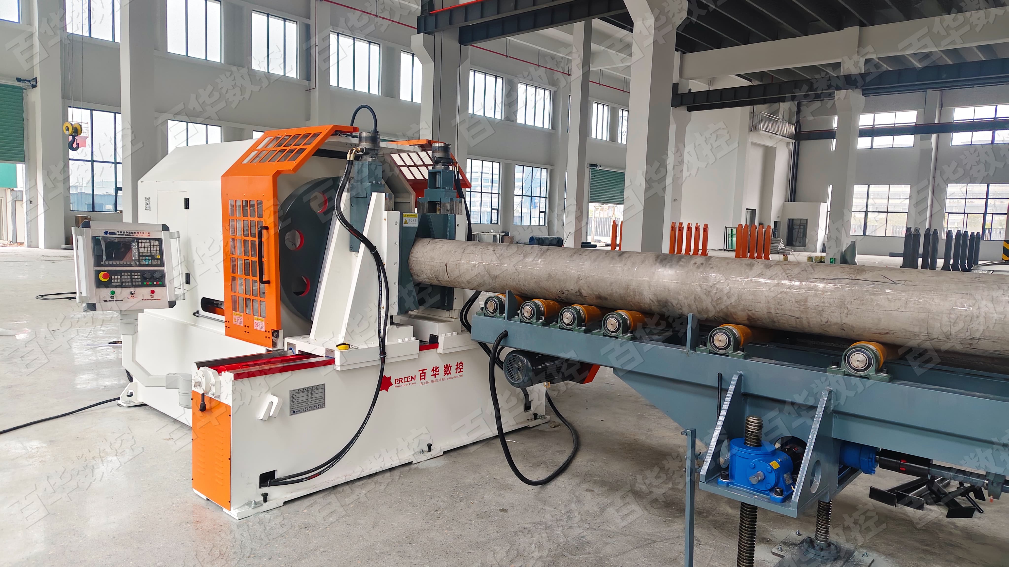 百华 PEM-40 数控坡口机 定制交付・精研管道坡口加工 (2).jpg