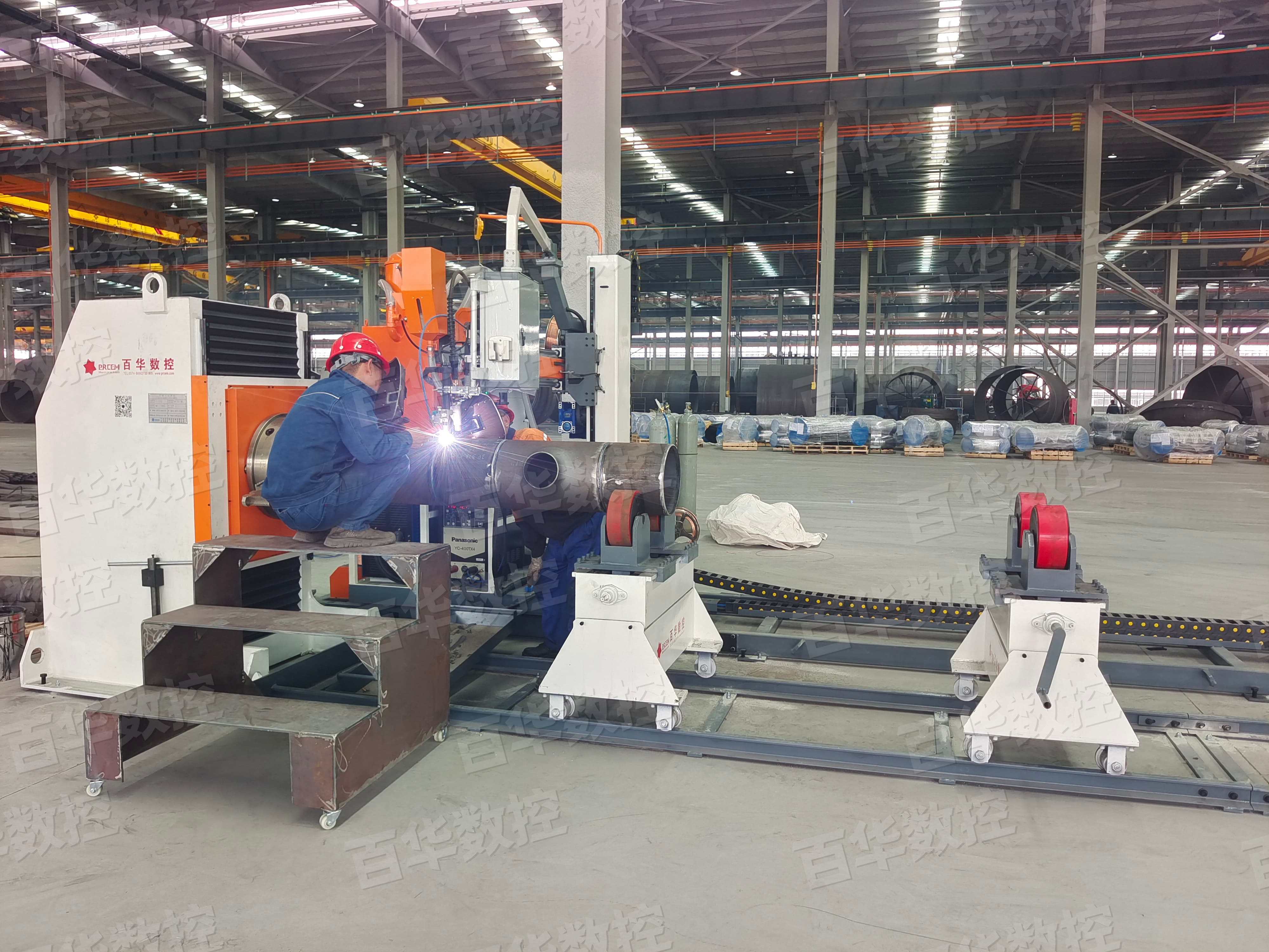 20260408百华 数控管道预制生产线顺利交付国内重型装备制造企业 (4).jpg