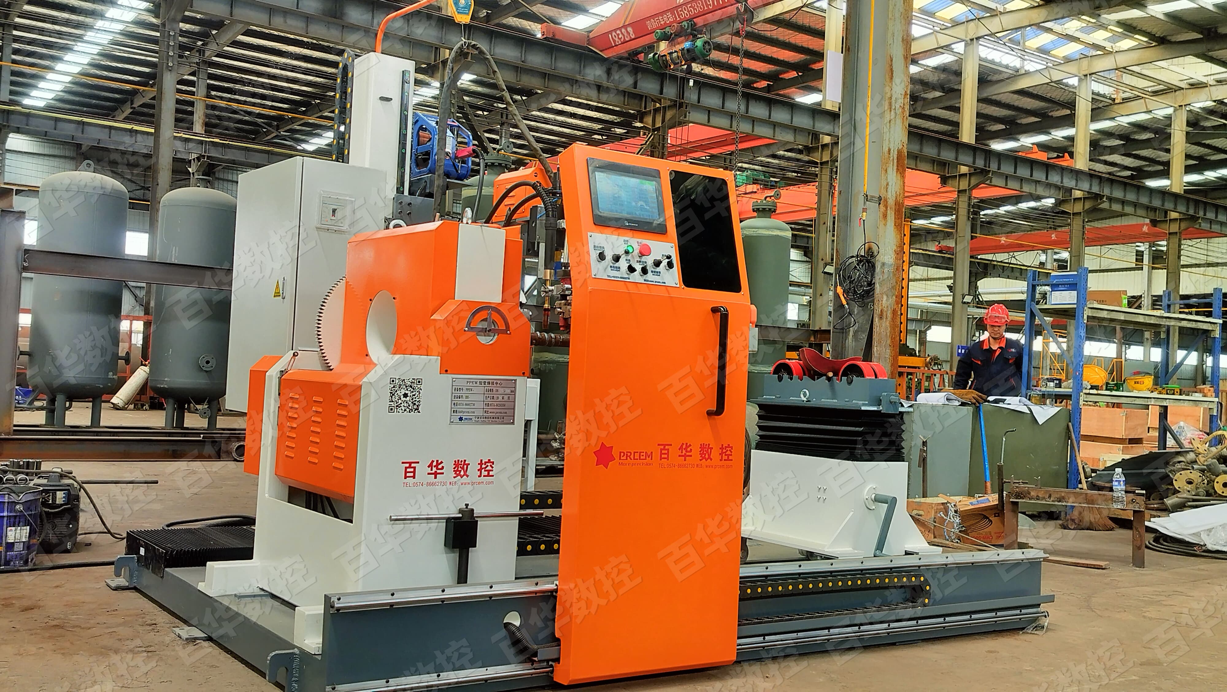 260402百华 PPEW管道自动焊机交付安徽高端气体装备制造企业 (2).jpg