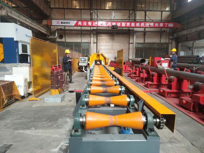 工程机械用户现场