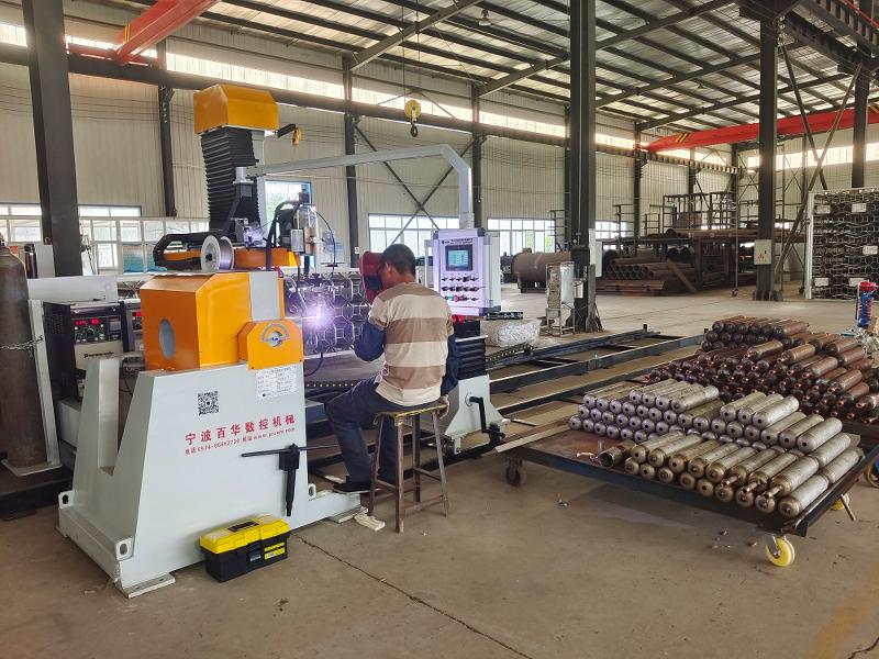 换热行业用户现场