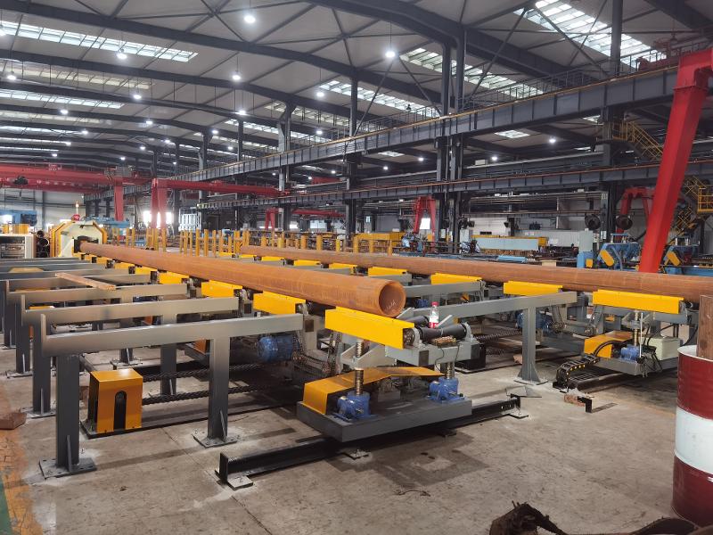 锅炉管道用户现场