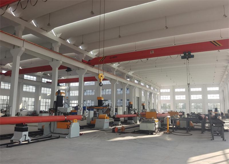 防腐管道用户现场